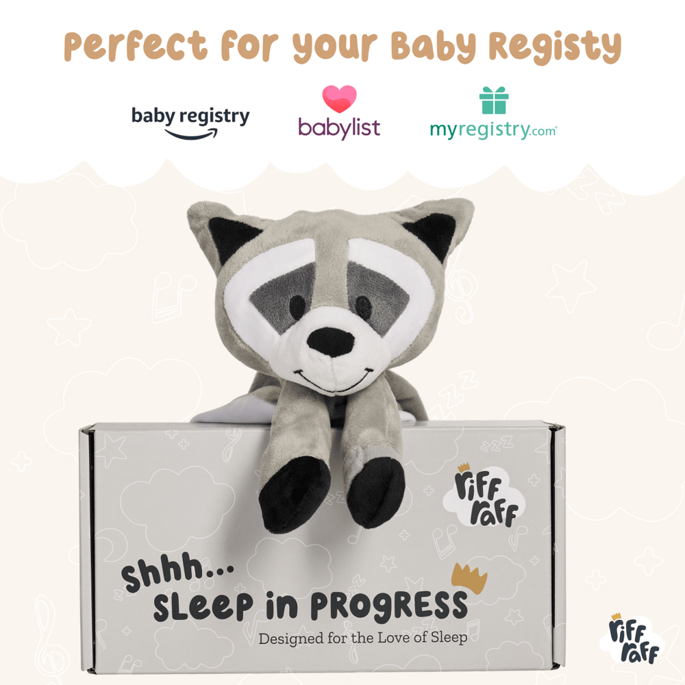 
                      
                        Sleep Toy - Bandit The Raccoon - Riff Raff Baby UK
                      
                    