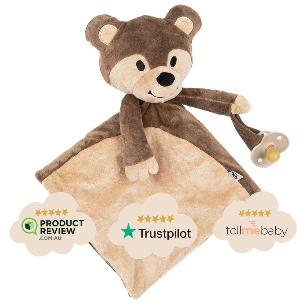 
                      
                        Sleep Toy - Banjo The Bear - Riff Raff Baby UK
                      
                    