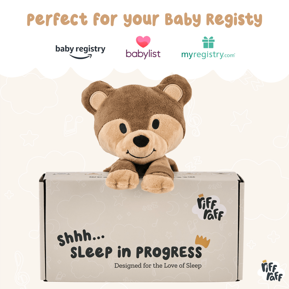 
                      
                        Sleep Toy - Banjo The Bear - Riff Raff Baby UK
                      
                    