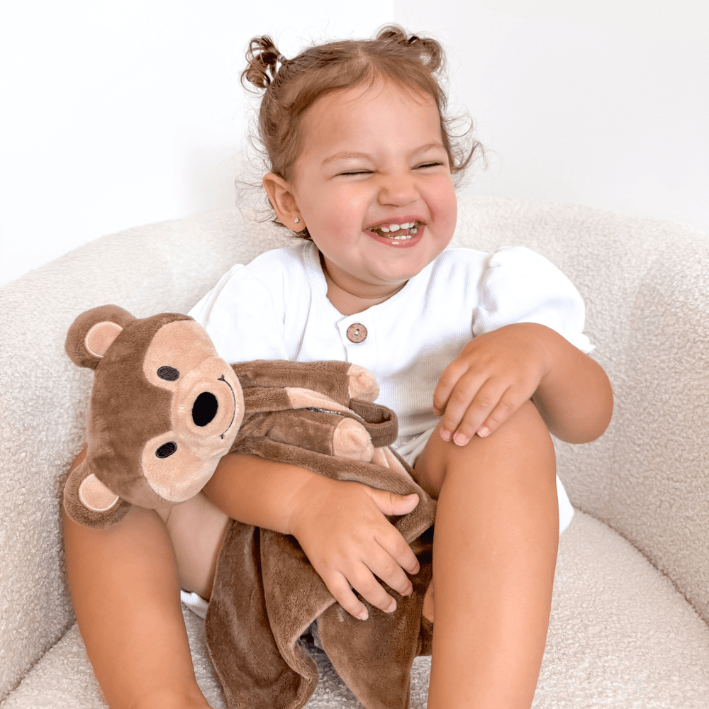 
                      
                        Sleep Toy - Banjo The Bear - Riff Raff Baby UK
                      
                    