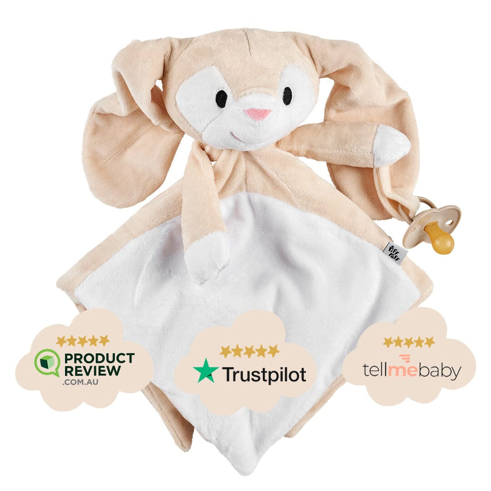 
                      
                        Sleep Toy - Clover The Bunny - Riff Raff Baby UK
                      
                    