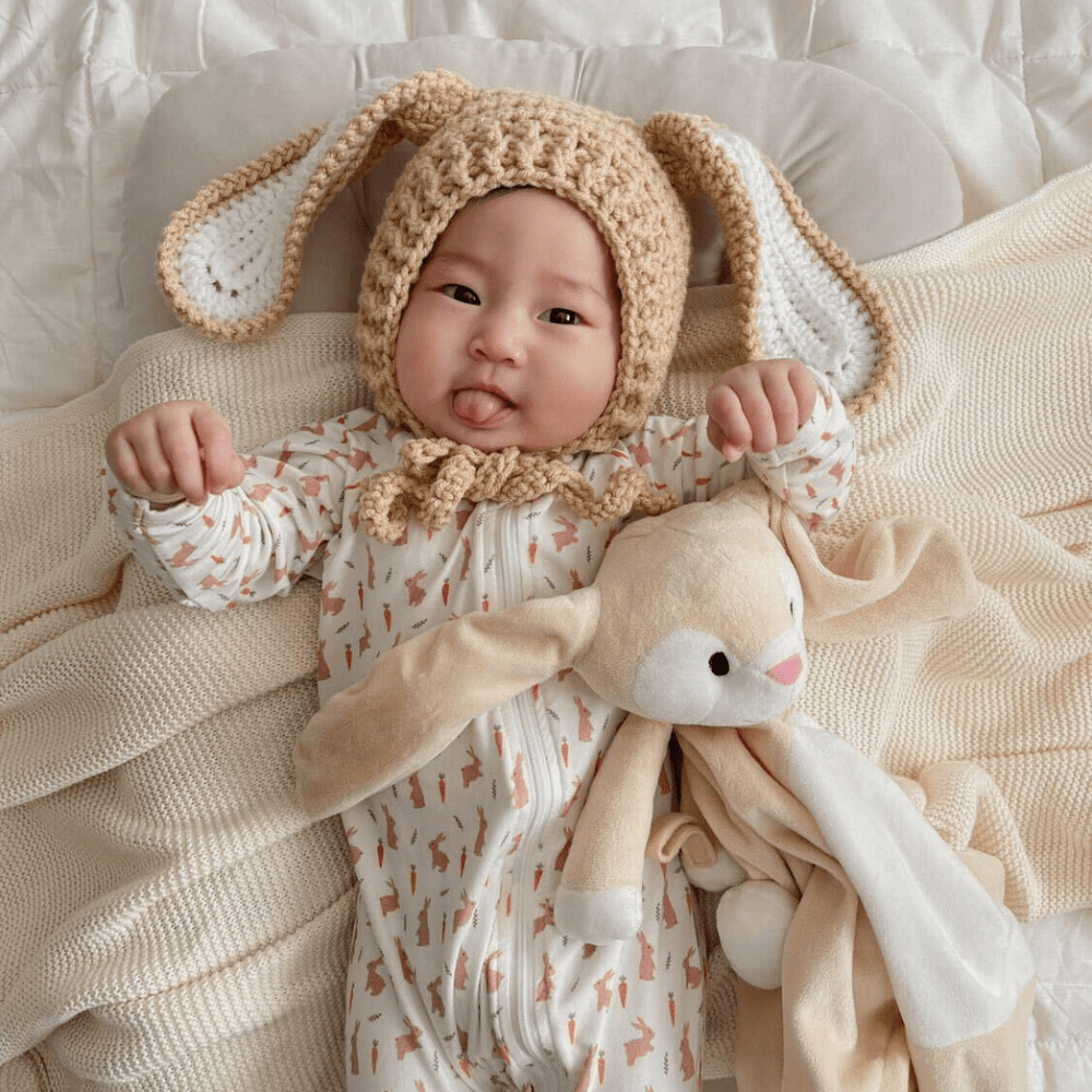 
                      
                        Sleep Toy - Clover The Bunny - Riff Raff Baby UK
                      
                    