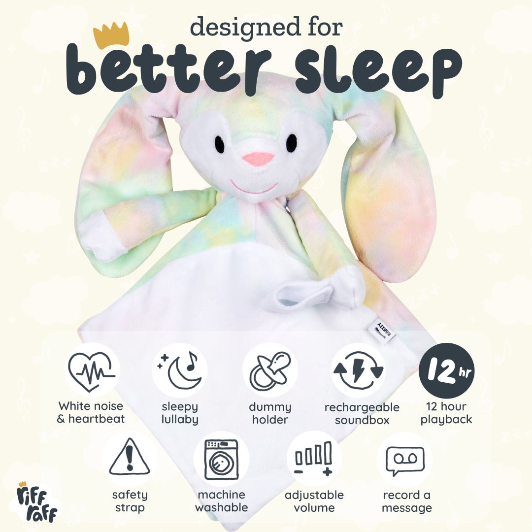 Sleep Toy - Dream The Bunny - Riff Raff Baby UK
