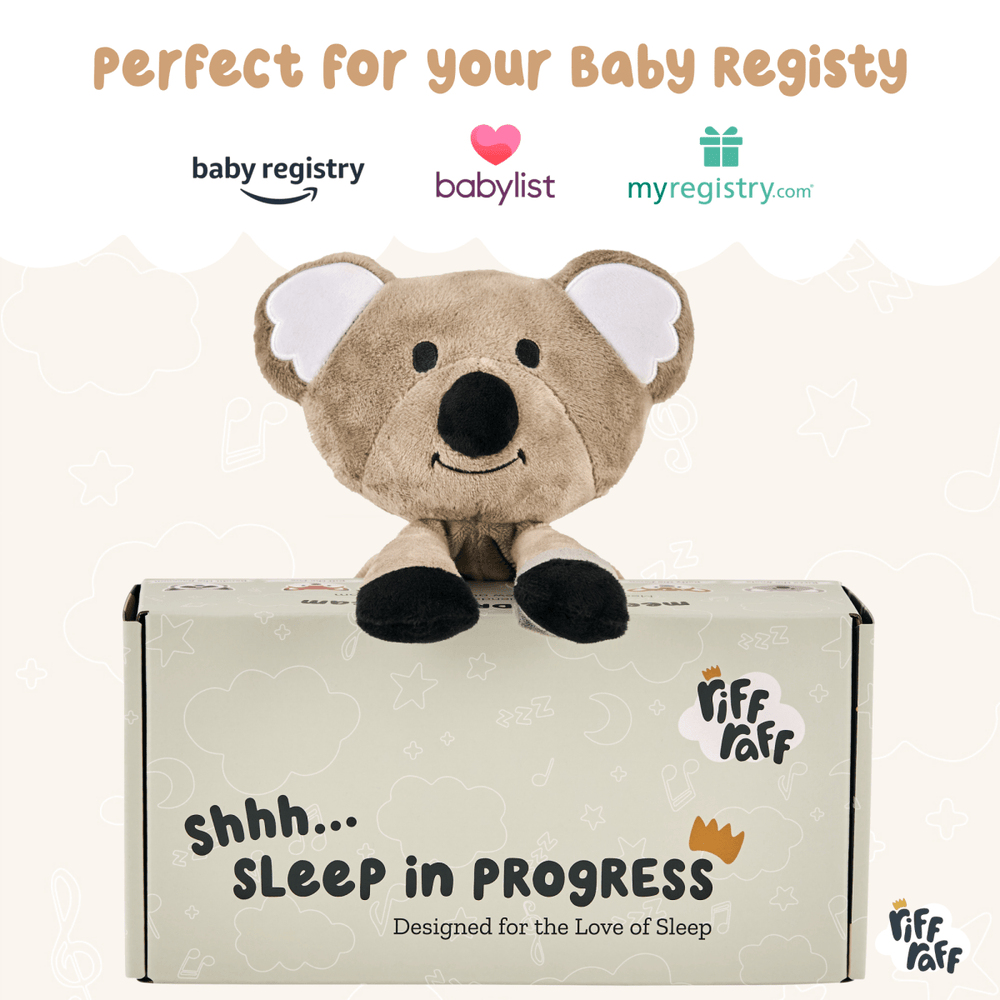 
                      
                        Sleep Toy - Kirra The Koala - Riff Raff Baby UK
                      
                    