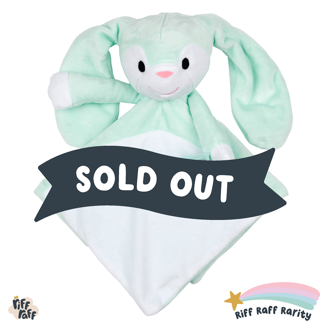 Sleep Toy - Minty The Bunny - Riff Raff Baby UK