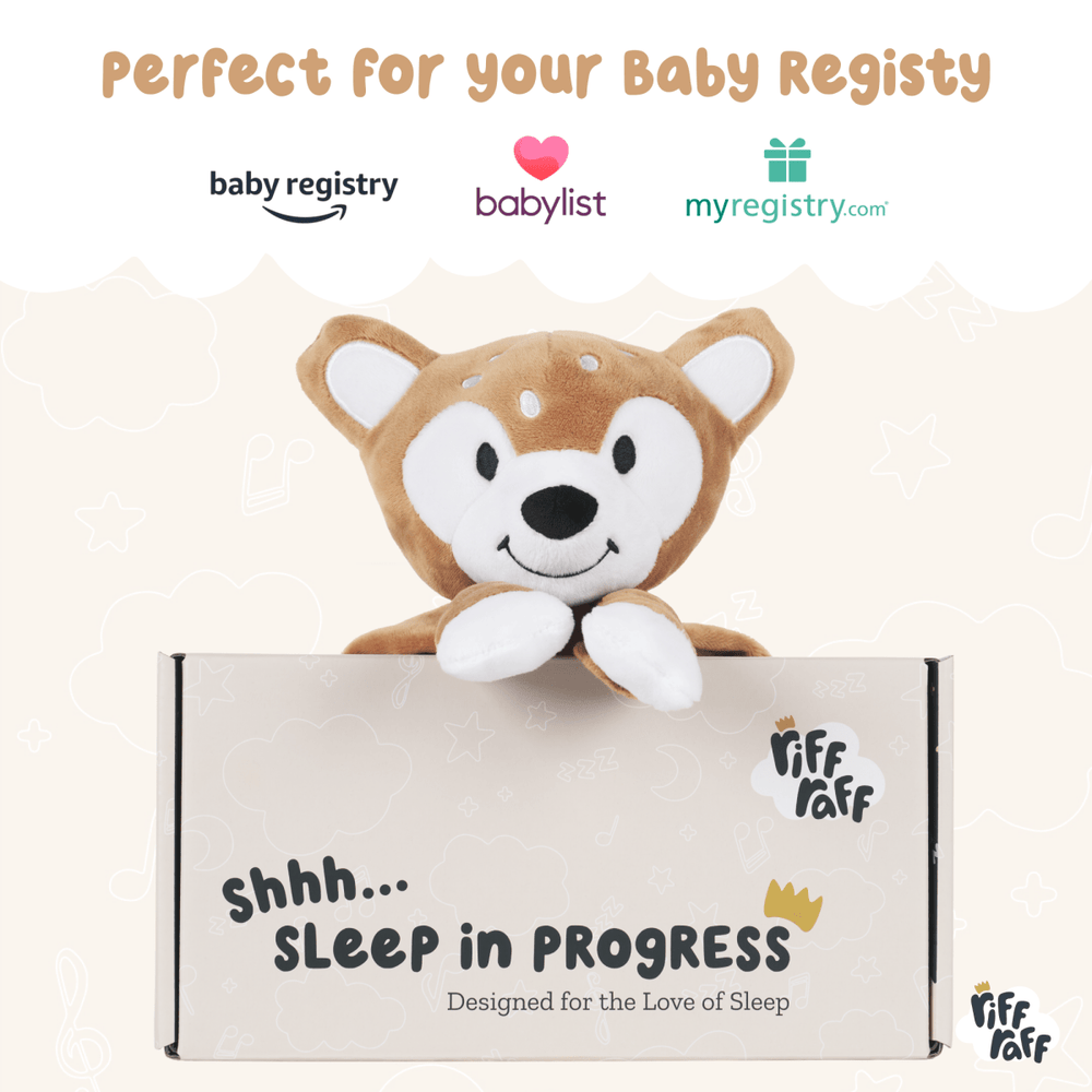 
                      
                        Sleep Toy - Raffy The Fawn - Riff Raff Baby UK
                      
                    