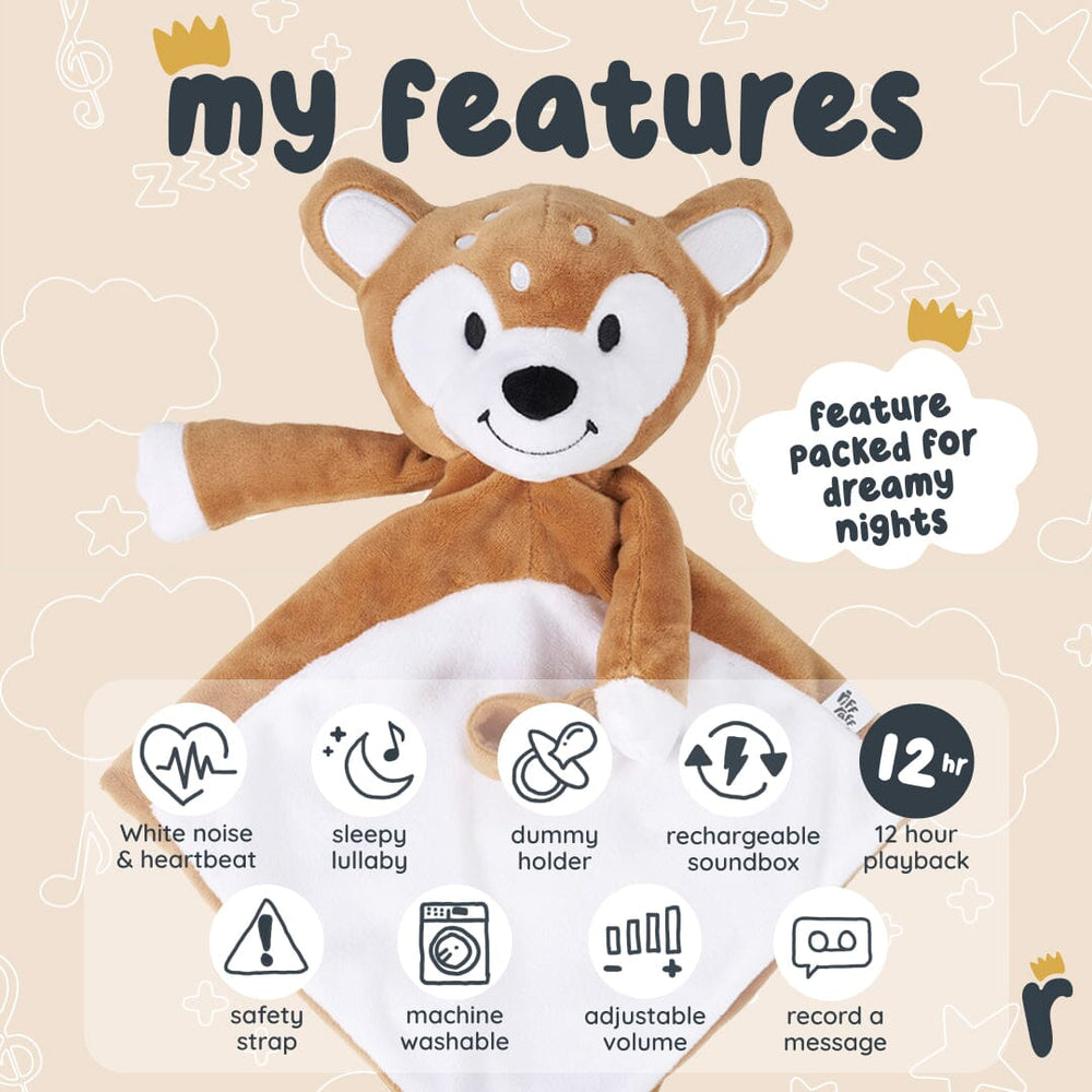 Sleep Toy - Raffy The Fawn - Riff Raff Baby UK