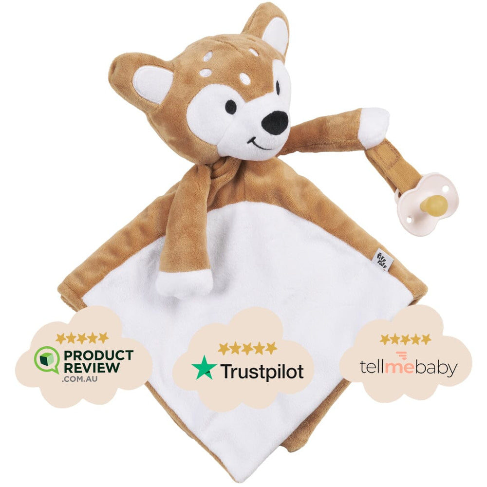 
                      
                        Sleep Toy - Raffy The Fawn - Riff Raff Baby UK
                      
                    