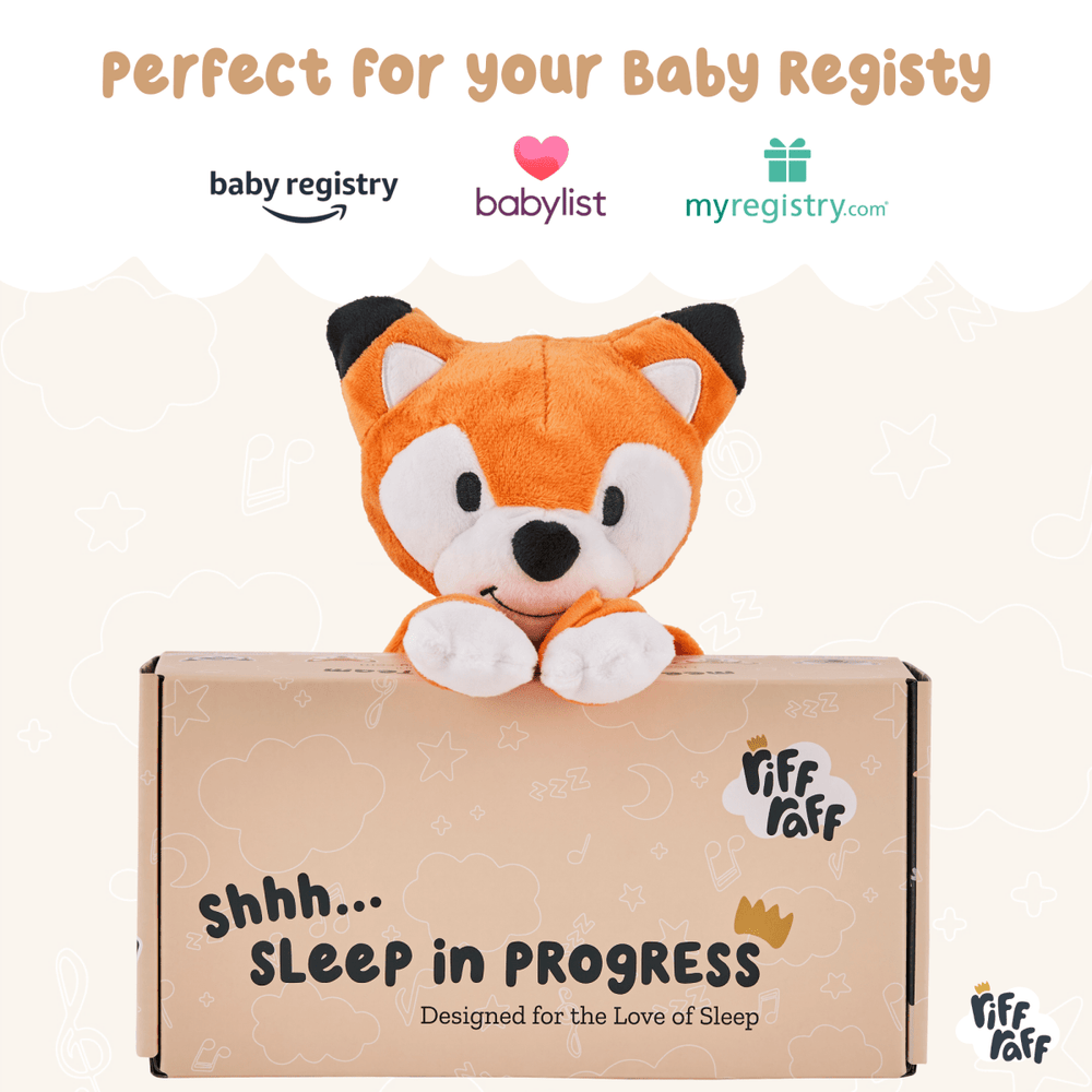 
                      
                        Sleep Toy - Riff The Fox - Riff Raff Baby UK
                      
                    