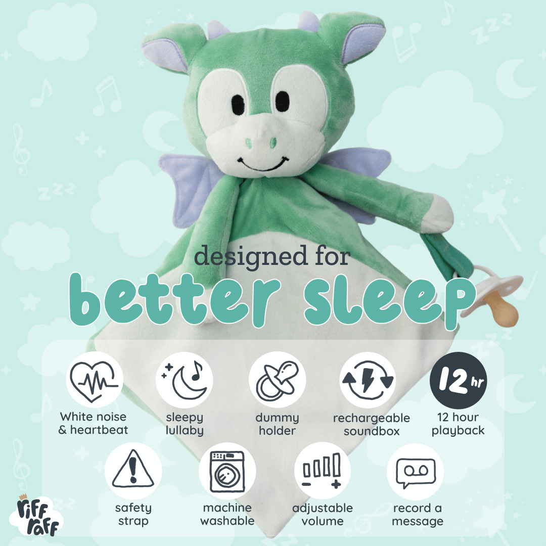 Sleep Toy - Sparkle The Dragon