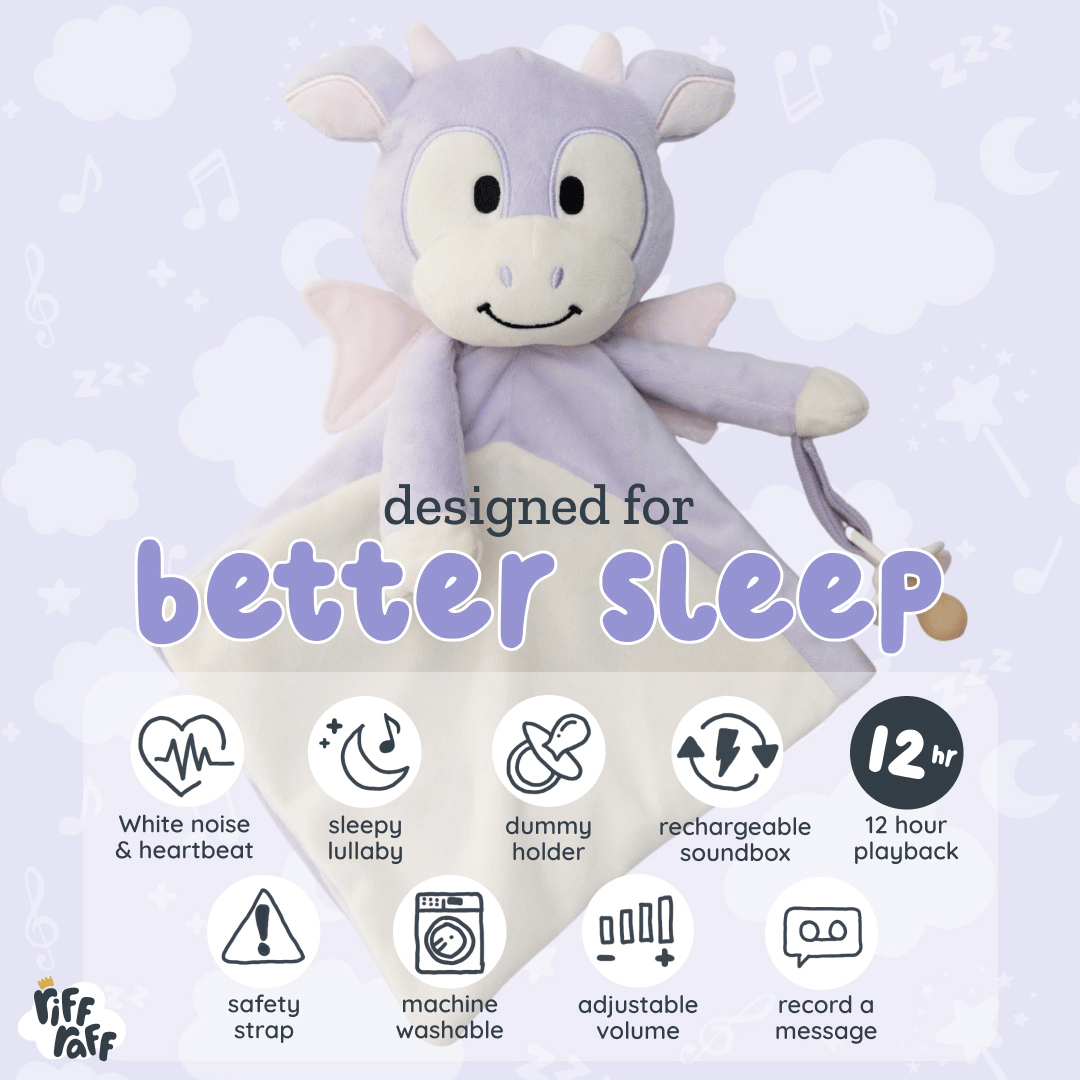 Sleep Toy - Twinkle the Dragon