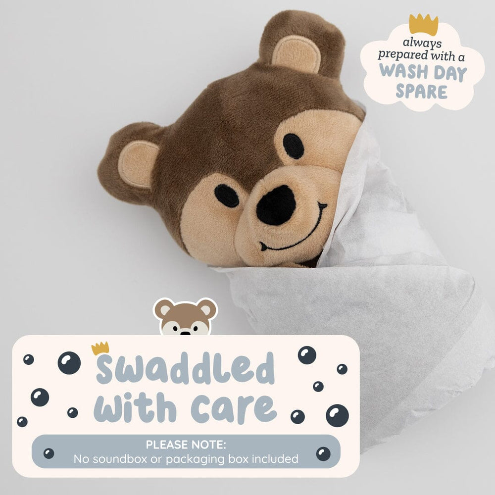 
                      
                        Wash Day Spare Plush - Banjo The Bear - Riff Raff Baby UK
                      
                    