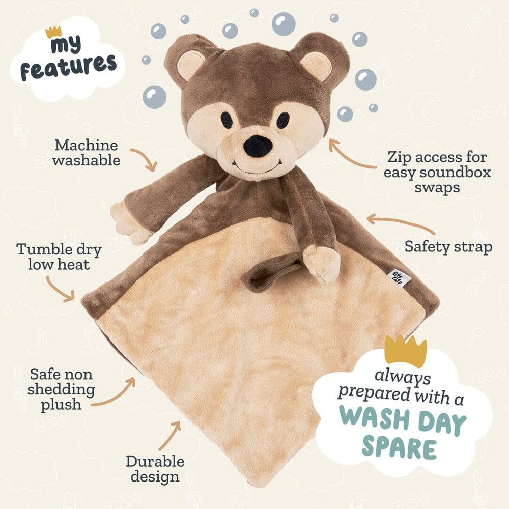 
                      
                        Wash Day Spare Plush - Banjo The Bear - Riff Raff Baby UK
                      
                    