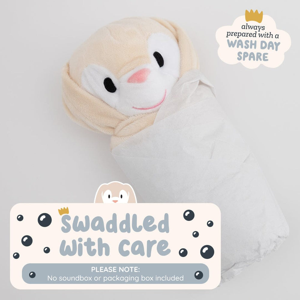 
                      
                        Wash Day Spare Plush - Clover The Bunny - Riff Raff Baby UK
                      
                    