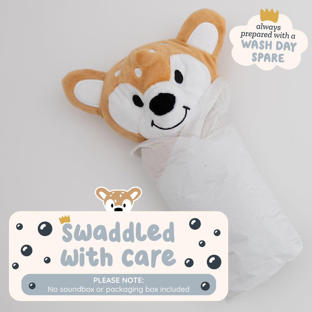 
                      
                        Wash Day Spare Plush - Raffy The Fawn - Riff Raff Baby UK
                      
                    