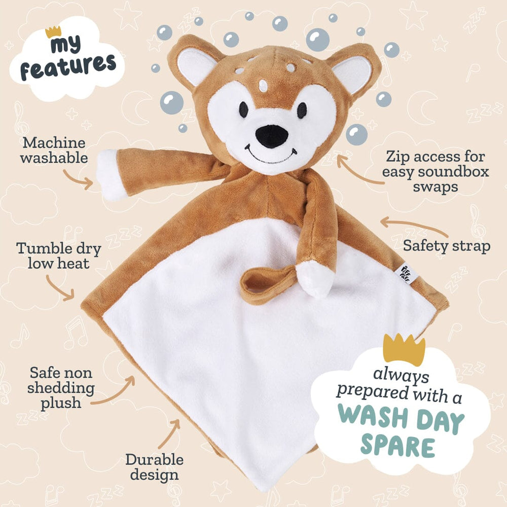 
                      
                        Wash Day Spare Plush - Raffy The Fawn - Riff Raff Baby UK
                      
                    