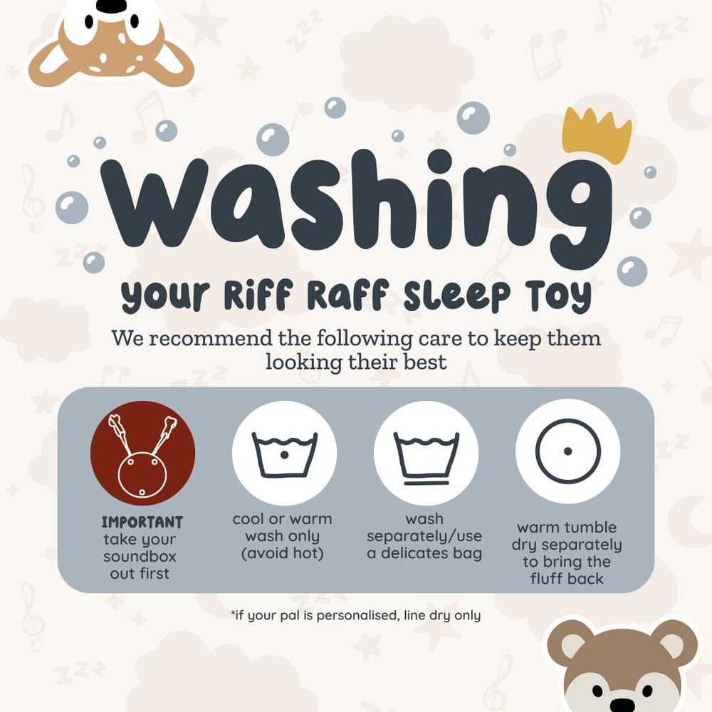 
                      
                        Wash Day Spare Plush - Riff The Fox - Riff Raff Baby UK
                      
                    