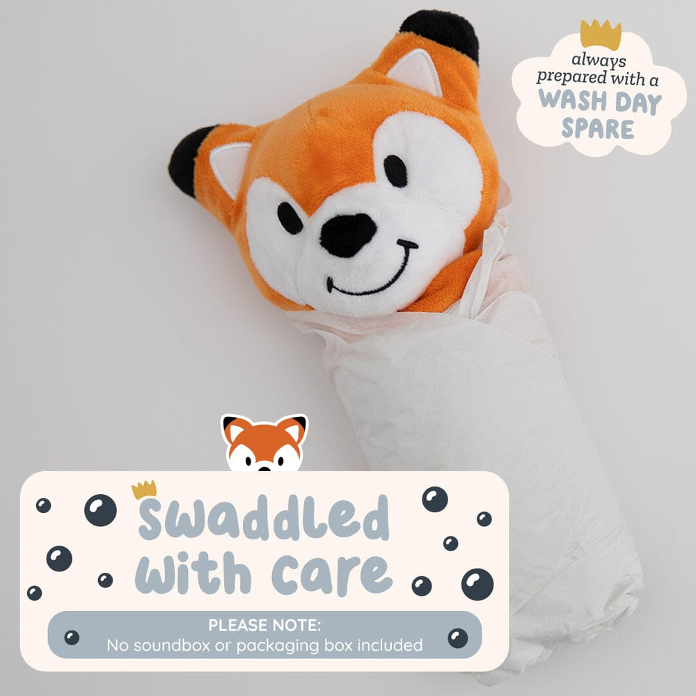 
                      
                        Wash Day Spare Plush - Riff The Fox - Riff Raff Baby UK
                      
                    